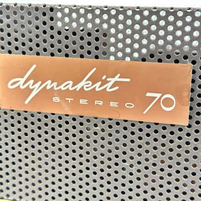 Vintage Dynaco Dynakit Stereo 70 Tube Amplifier image 7