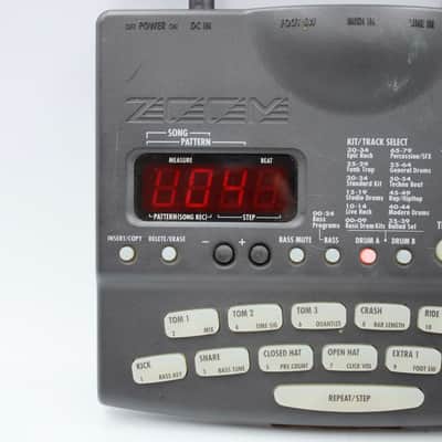 Zoom RT-123 Rhythm Trak 123 Drum Machine Percussion Made in Japan 027419 image 3