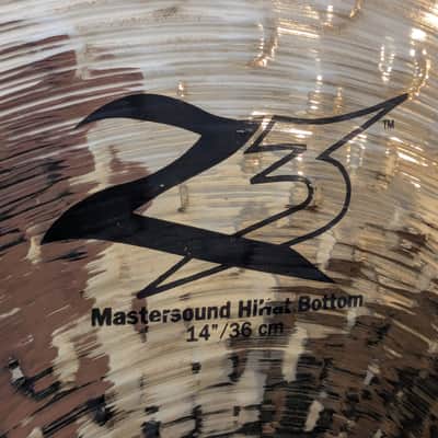 Zildjian Z3 Cymbal Set (14"HH,17",19",21") - brilliant image 14