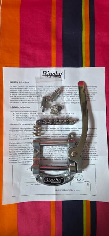 Bigsby B50 2018 - Aluminium imagen 1
