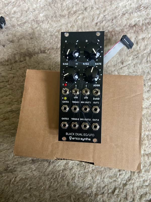 Erica Synths Black Dual EG/LFO