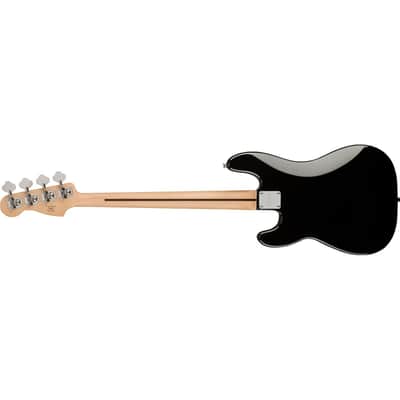 Squier Affinity Series Precision Bass PJ Electric Guitar Pack with Rumble 15 120V Amplifier, Maple Fingerboard, Black image 15