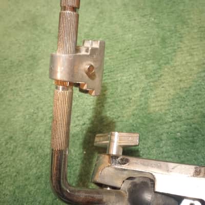 Tama Vintage Double Tom Mount 1980's - Chrome image 3