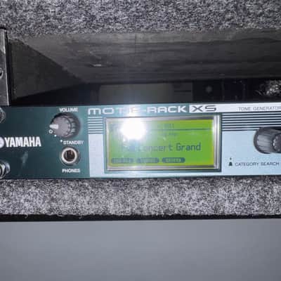 Yamaha Motif XS Rack Tone Generator 2000s Gray image 2