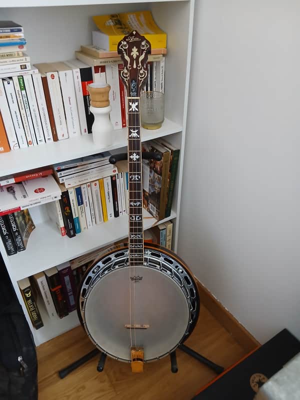 Aria Custom Made tenor Banjo 1970 imagen 1