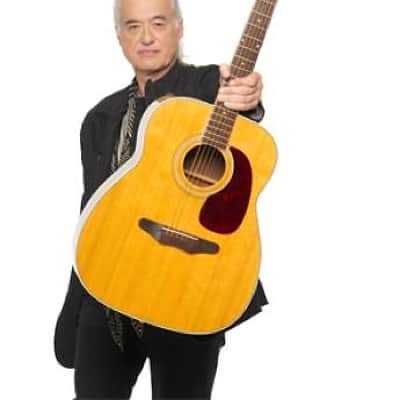 1968 Harmony Sovereign H-1260 Jimmy Page image 12