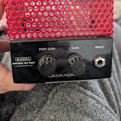 Kasha Quikmod tube gain expander hotmod etc rare no cable image 1