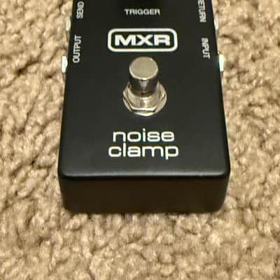 MXR M195 Noise Clamp 2011 - Present - Black image 1