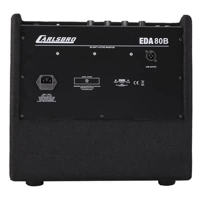 Carlsbro ADA80B E-Kit Bluetooth Drum Amplifier 80w 1x12" Bild 2