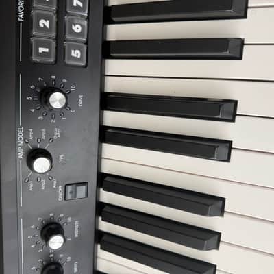 Korg SV1-88 Stage Vintage Digital Piano 2009 - Present - Black with White / Black Keys image 7