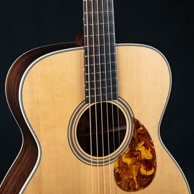 Collings OM2A Satin Hill Country Indian Rosewood and Adirondack Spruce NEW image 8