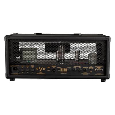 EVH 5150 Iconic Series EL34 15W Tube Amp Head - Black image 3