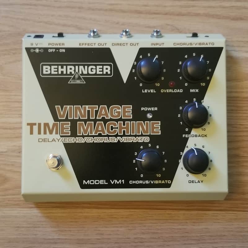 Behringer VM1 Vintage Time Machine Delay / Vibrato | Reverb
