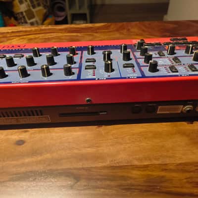 Clavia Nord Lead 1 Rack (Virtual Analog) Mid 90s Red Metal image 4