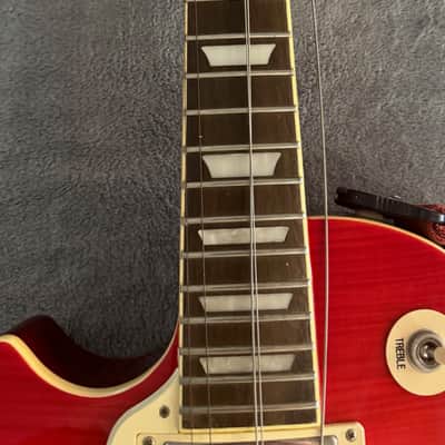 Epiphone Les Paul Standard Pro / PlusTop Pro – Heritage Cherry Sunburst – 2015 image 4