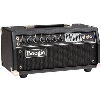 Mesa Boogie Mark IIC+ Head 75-Watt Guitar Amp - Black Bronco/Black Grille IN STOCK! image 4