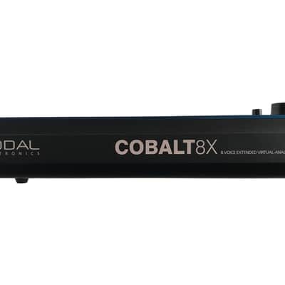 2020 Modal Electronics Cobalt8X 61-Key 8 Voice Extended Virtual Analogue Synthesiser Analog Synthesizer Cobalt 8X image 4