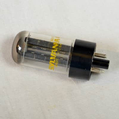 Sylvania 5Y3GT rectifier tube - Tests strong - USA image 2