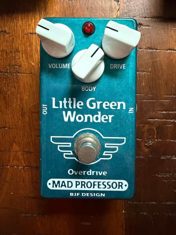 Mad Professor Little Green Wonder 2013 - Teal