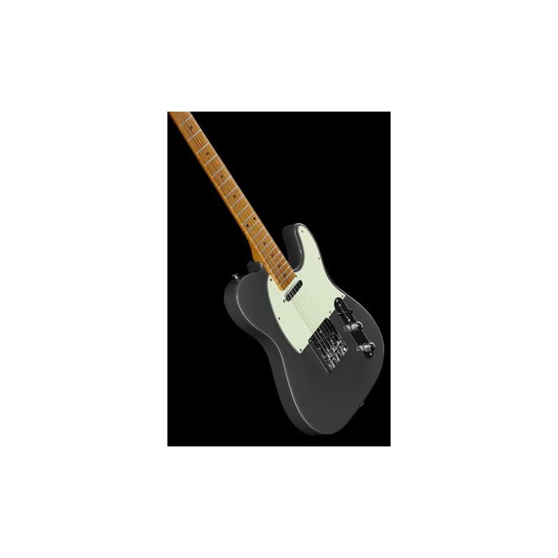Harley Benton TE-62CC CF Charcoal Frost | Reverb