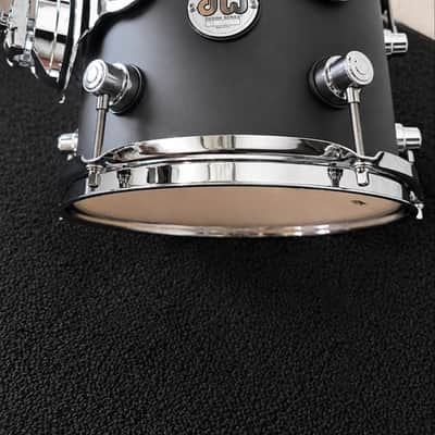 DW Design Series 6-Piece Drum Kit – $2,800+ Value – DW Snare, Pancake Drum & Gator Cases image 16