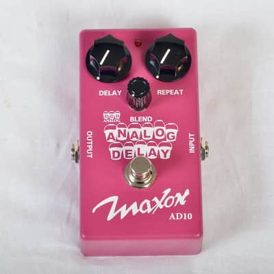 Maxon AD10 Analog Delay | Reverb