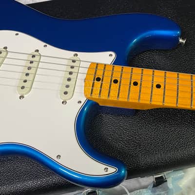 NEW! Fender Custom Shop Special Run '69 Stratocaster NOS Gloss Finish - Handwound P/U's - Aquamarine Metallic - Reverse Matching Headstock - 8.2 lbs - Authorized Dealer - SUPER RARE! G07473 image 2