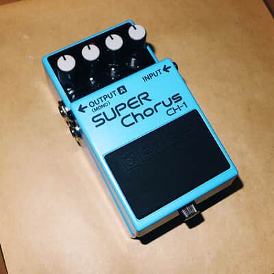 Boss CH-1 Super Chorus (Dark Gray Label) 2001 - Present Blue image 1