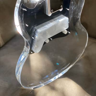 SMG Scale Model Guitars Lucite SG Acrylic Lucite image 12