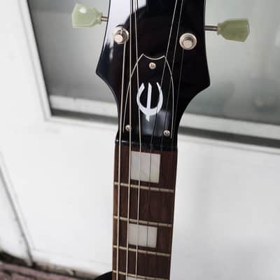 Frank Iero Epiphone Wilshire Phantomatic 2011 - 2019 - Emerald Green My Chemical Romance image 4