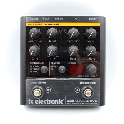 TC Electronic NDR-1 Nova Drive With Original Box Power Supply Guitar Effect Pedal 9293997 image 3