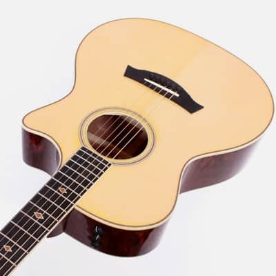 Taylor Limited Edition Grand Symphony GSce Acoustic-Electric Guitar w/ Case (msrp) - $4,298.00 image 6
