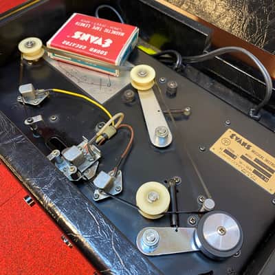 Beautiful Evans EE-3 Super Echo with spare tapes- This one is nice! image 5