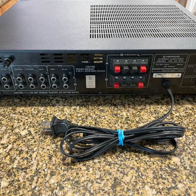 Pioneer SA-510 Integrated Stereo Power Amplifer 1980 Vintage Hi-Fi SA510 Japan image 8