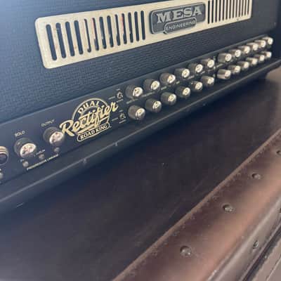 Mesa Boogie Road King Dual Rectifier 4-Channel 120-Watt Guitar Amp Head 2002 - 2005 - Various image 3