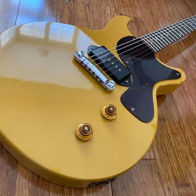 Scarce Orville Japanese Les Paul Junior TV Yellow 1991 Japan MIJ image 2