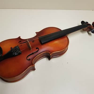 1962 E. R. PFRETZSCHNER VIOLIN MIDENWALD made in GERMANY image 2