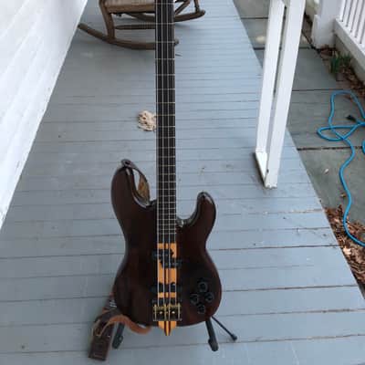 Hippie CA manufacturer Neck Padauk body Brown image 1