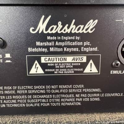 2011 Marshall JVM410H 100 Watt 4 Channel Made In England Tube Guitar Amplifier Head W/ Original 6 Button Footswitch! image 9