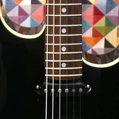 Fender Aerodyne Strat CIJ - Black image 4