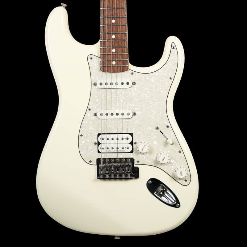 Fender Deluxe Lonestar Stratocaster - Arctic White