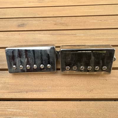 Gibson Burstbucker ‘61 Rhy and Lead 2021 - Nickel image 1