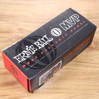 Ernie Ball 6182 MVP Volume Pedal | Reverb
