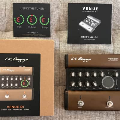LR Baggs Venue DI - Preamp EQ - Tuner image 2