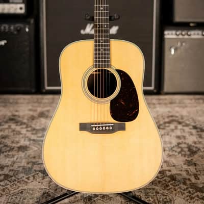 Martin D-28 Satin Dreadnought Acoustic Guitar with Hardshell Case image 3