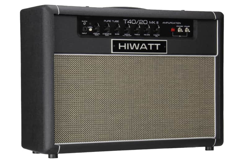 Hiwatt T40/20 2x12 Combo | 40/20W 2-Channel Combo w/ Spring Reverb. New with Full Warranty! image 1