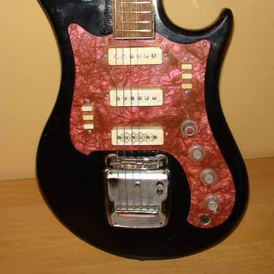 Ural 650 Electric Guitar USSR Soviet Vintage image 1