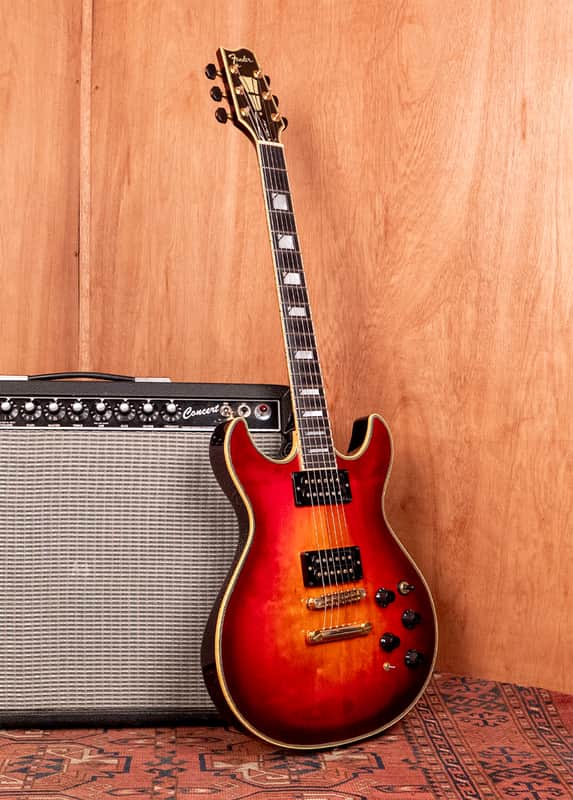 Fender Japan Robben Ford ES-RF 91-92年製 Fender Japan Robben Ford