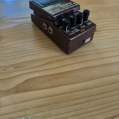 Boss OC-3 Super Octave (Dark Gray Label) 2003 - Present - Brown image 3