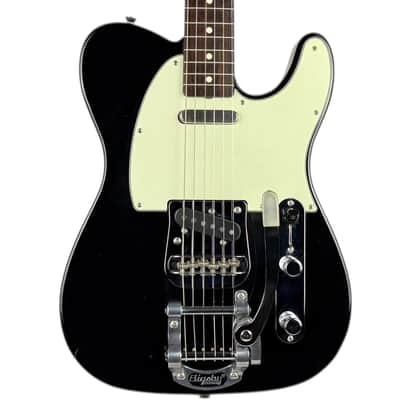 Fender Japan Limited Edition Traditional 60s II Telecaster 2002 - Black image 1